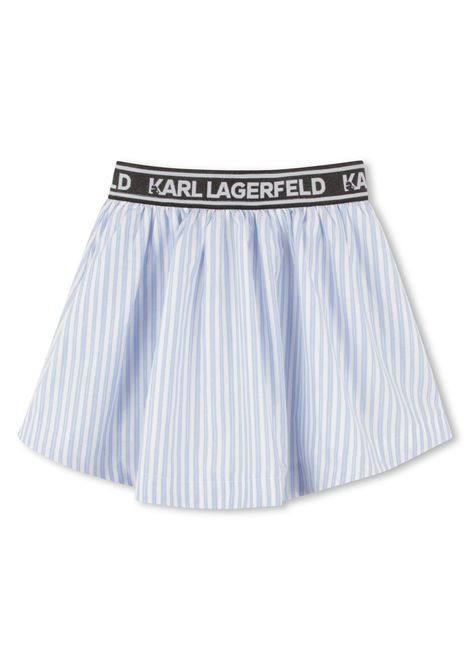 Gonna con logo KARL LAGERFELD KIDS | Z30446N48